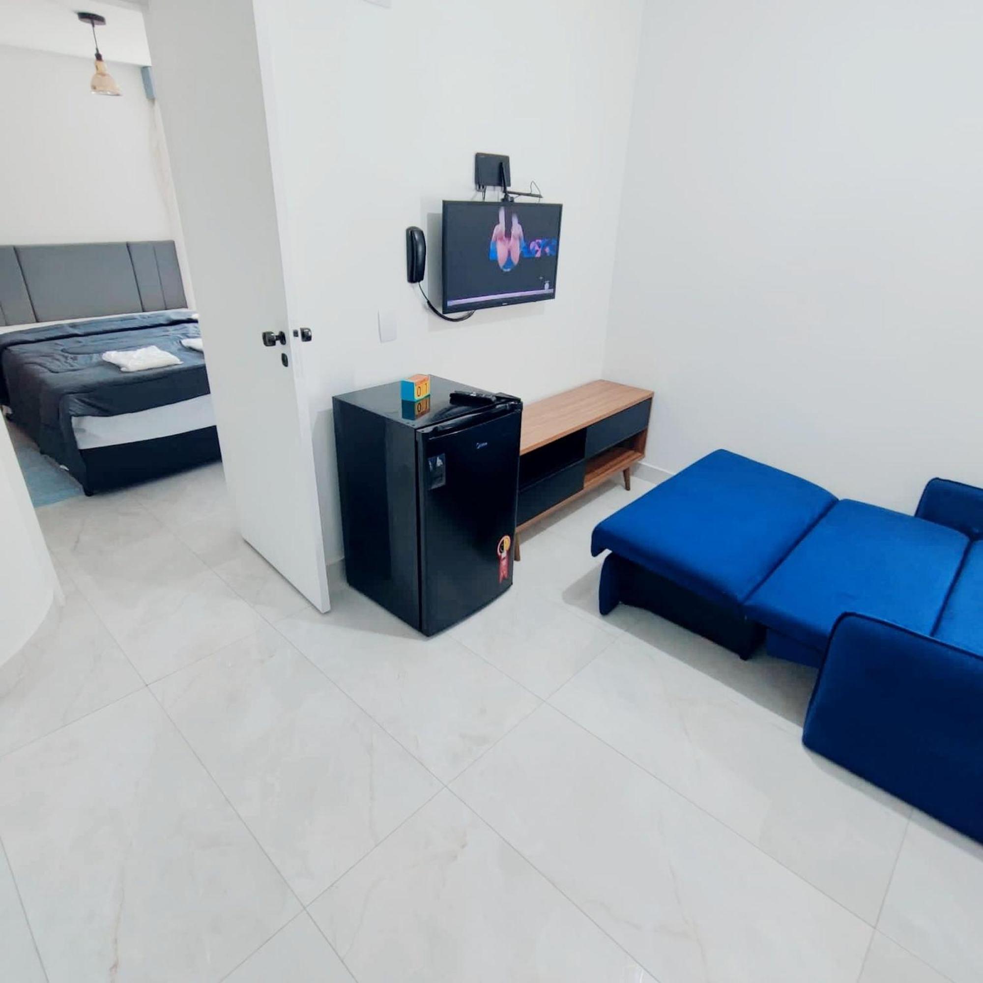 상파울루 Flat Deslumbrante - Garagem, Hakka, Feirinha E Hospitais 아파트 외부 사진