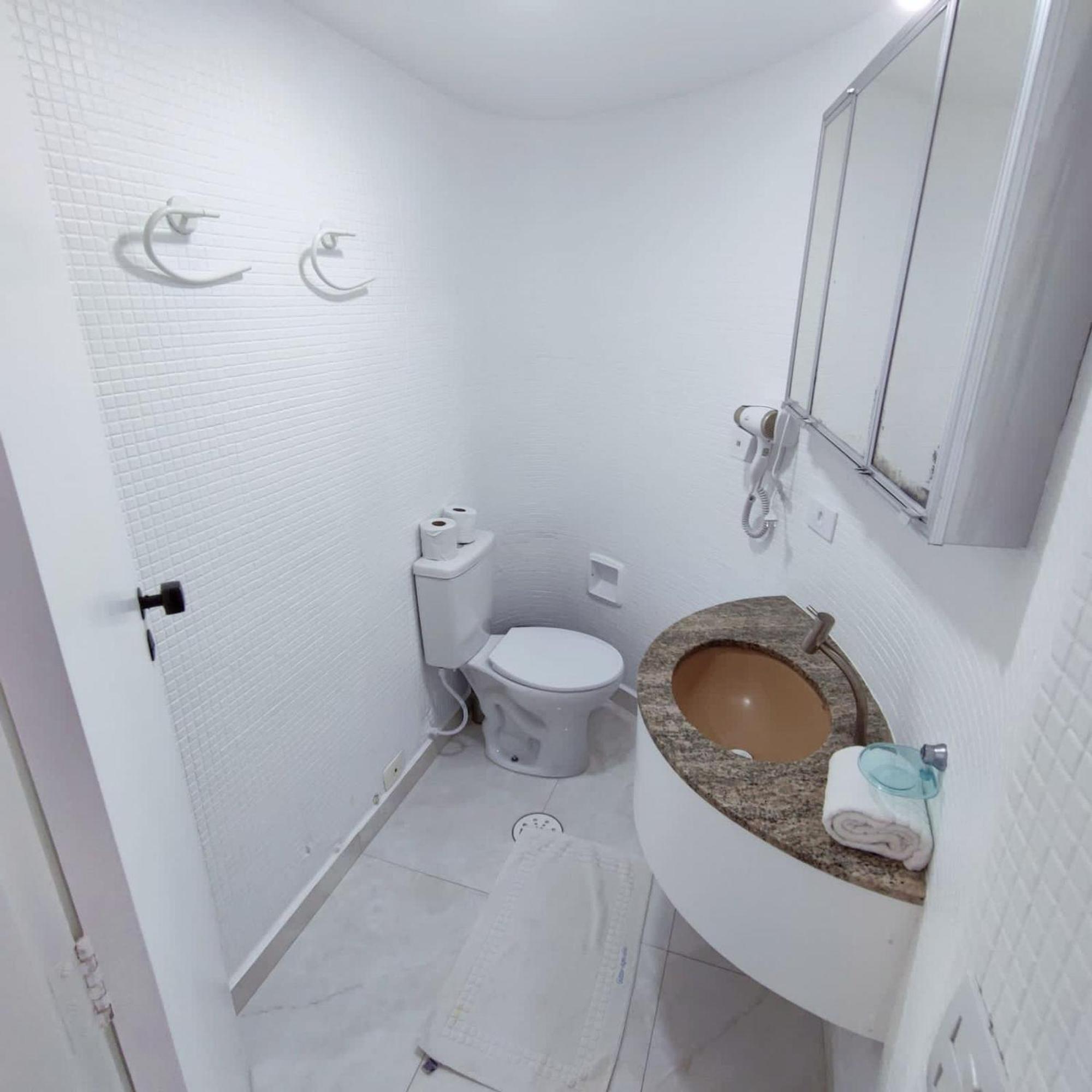 상파울루 Flat Deslumbrante - Garagem, Hakka, Feirinha E Hospitais 아파트 외부 사진